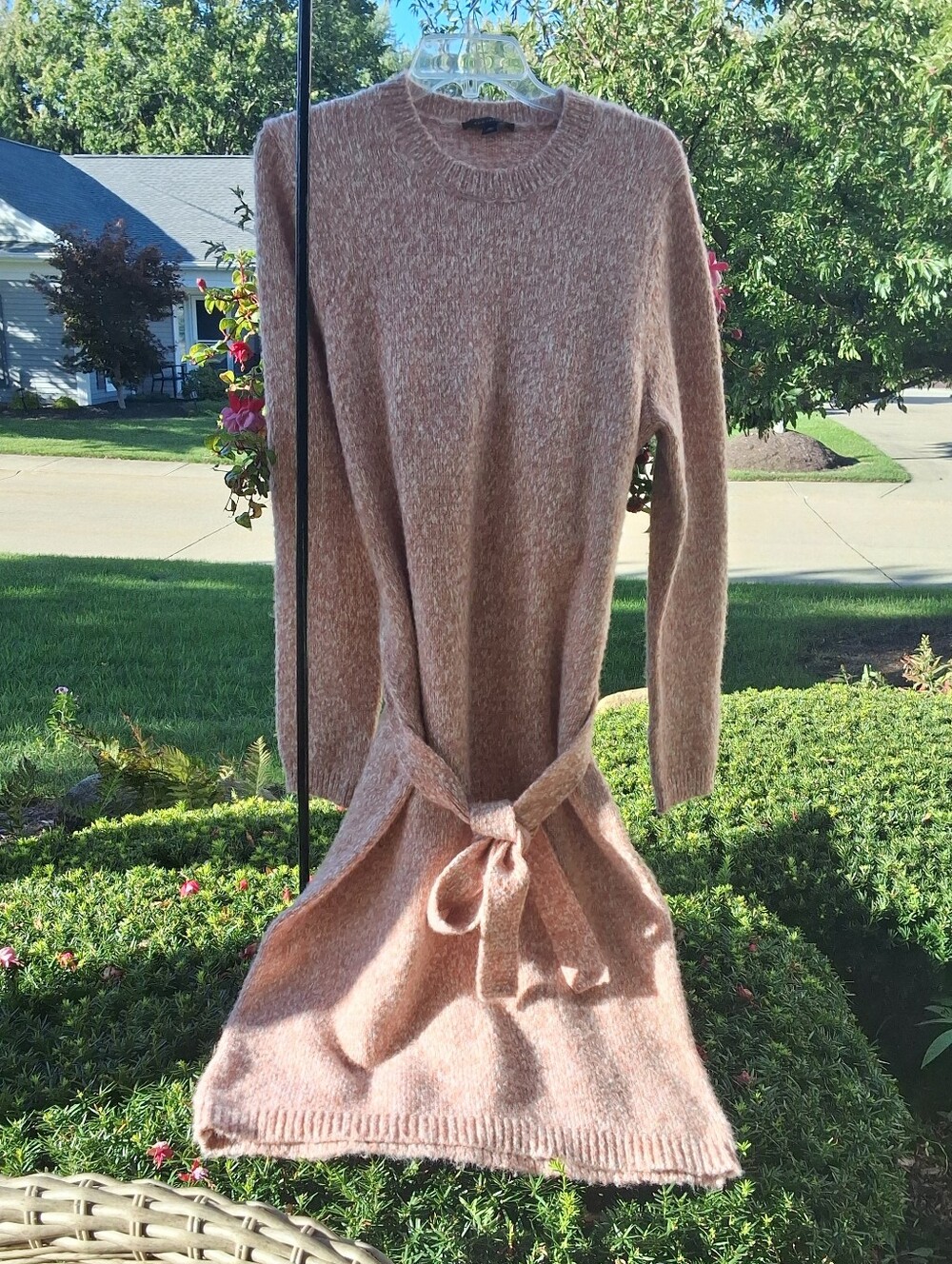 Ann Taylor Midi Sweater Dress